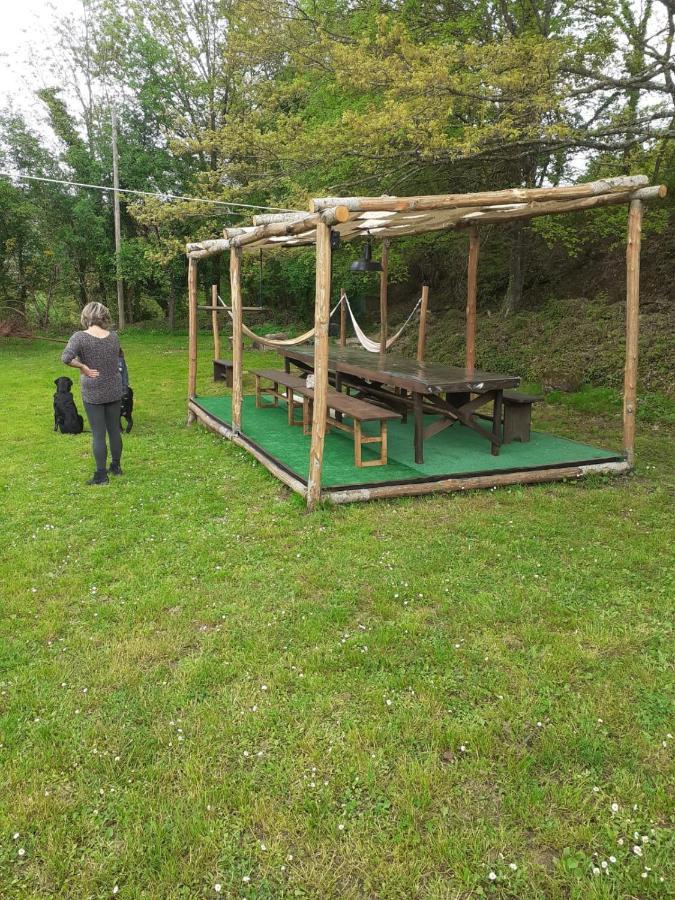 Case Danti Padronale Santa Fiora Zewnętrze zdjęcie