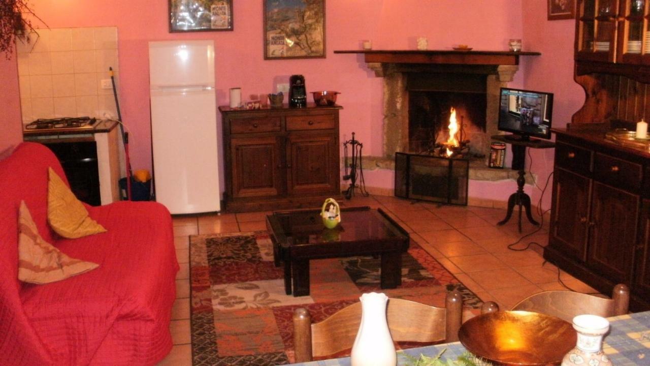 Case Danti Padronale Santa Fiora Zewnętrze zdjęcie
