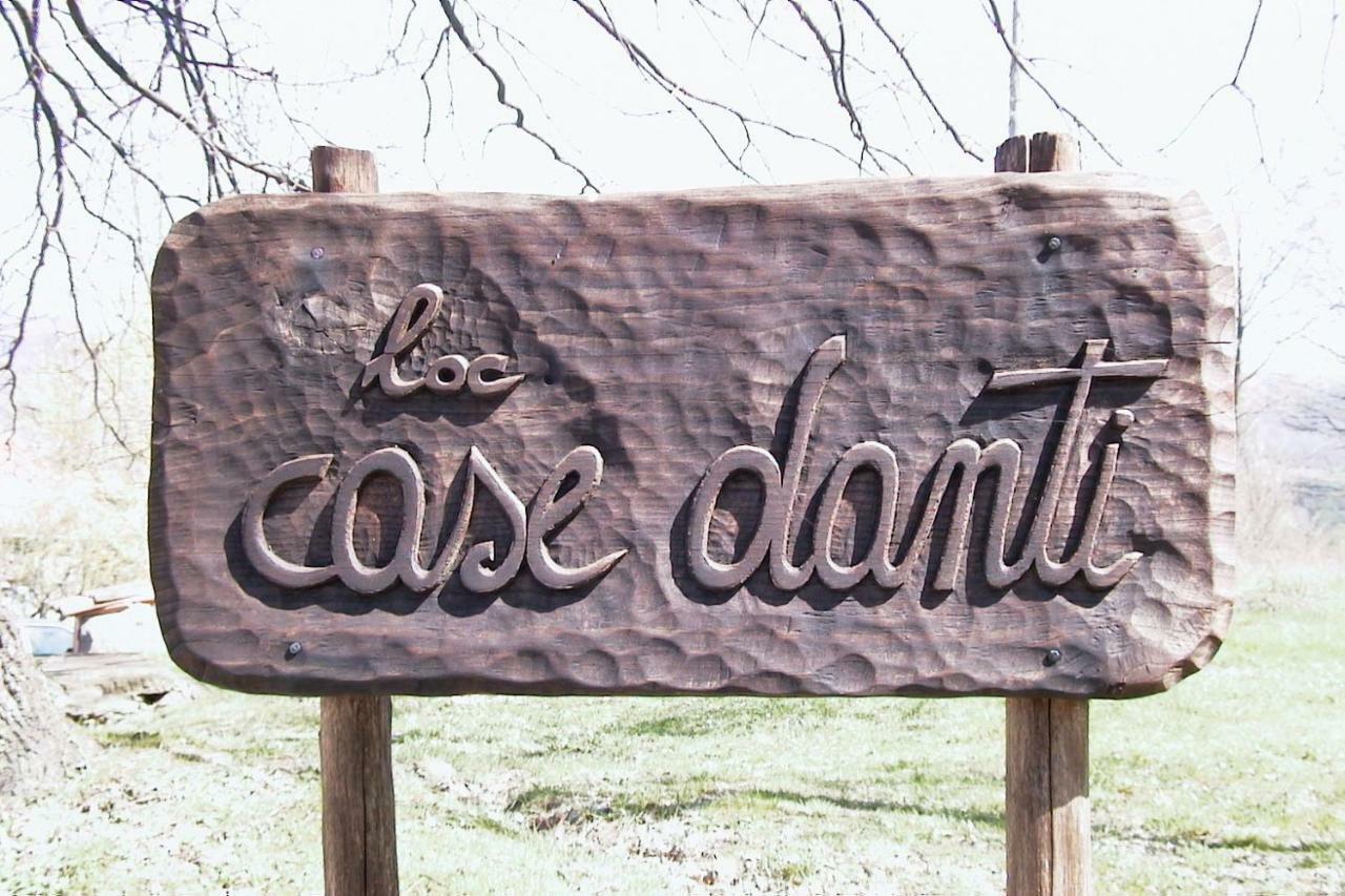 Case Danti Padronale Santa Fiora Zewnętrze zdjęcie