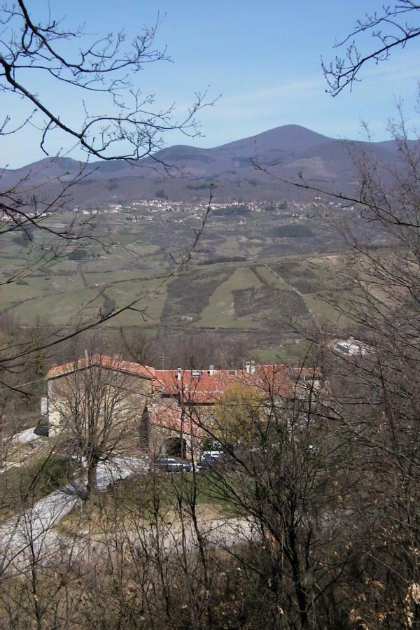 Case Danti Padronale Santa Fiora Zewnętrze zdjęcie