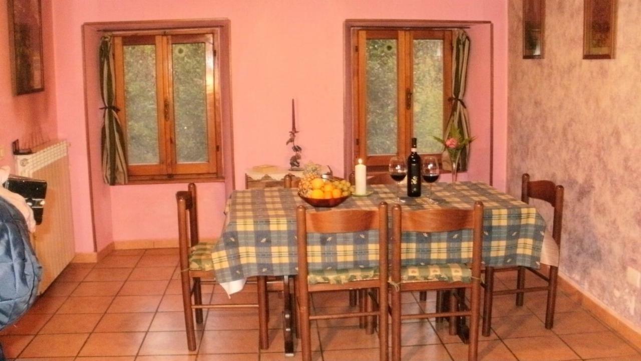 Case Danti Padronale Santa Fiora Zewnętrze zdjęcie